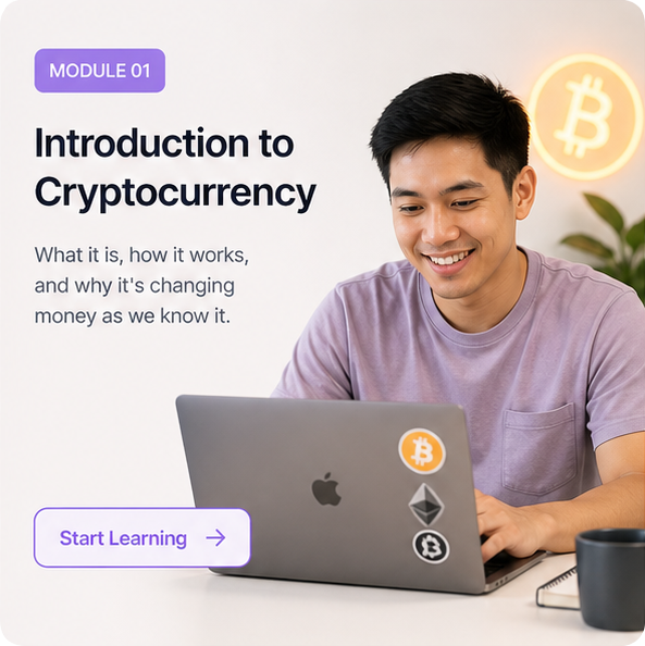 Module 01 – Introduction to Cryptocurrency