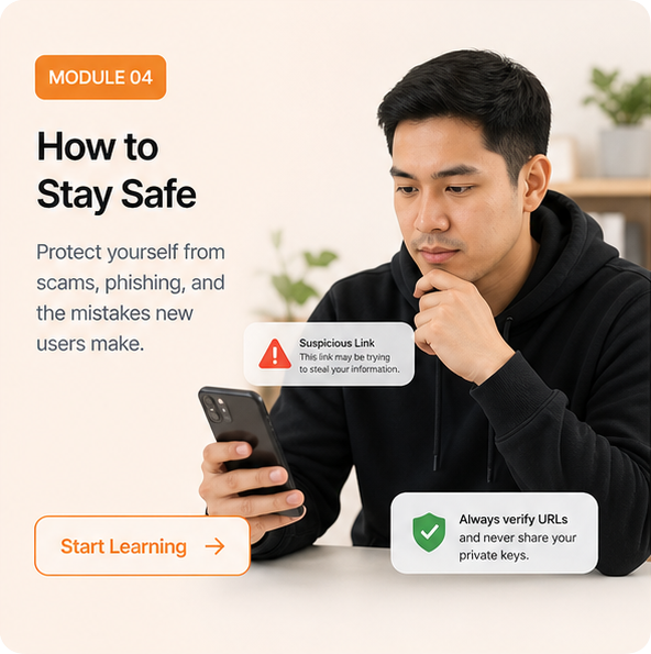 Module 04 – How to Stay Safe